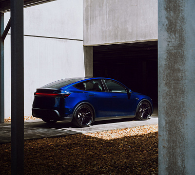 Фото дисков Vossen HFX-2 (5-Lug) на Tesla Model Y