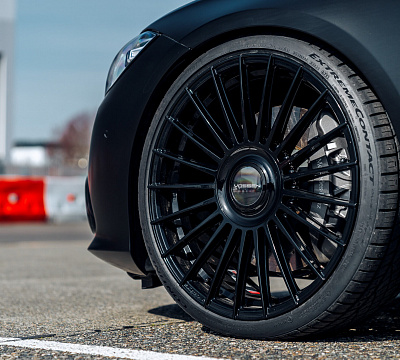 Фото дисков Vossen HF-8 на Mercedes-Benz S-Class (W223)
