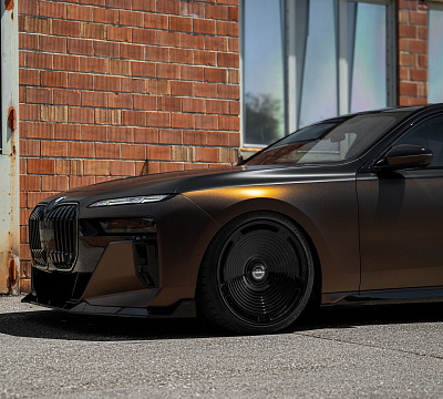 Фото дисков ST Wheels ST7 на BMW 7 (G70)