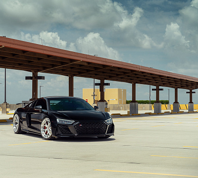 Фото дисков Vossen LC3-01T на Audi R8 (4S)