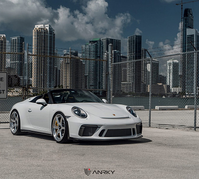 Фото дисков Anrky AN36-S на Porsche 911 VII