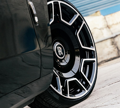 Фото дисков Anrky RF-277 на Rolls-Royce Ghost I