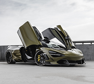 Фото дисков Brixton Forged R11-R на McLaren 720S