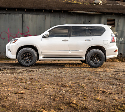 Фото дисков Vossen HFX-1 (6-Lug) на Lexus GX II