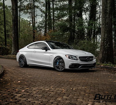 Фото дисков Vossen M-X6 на Mercedes-Benz C-Class (W205)