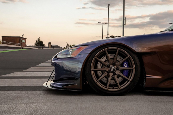 Фото дисков Bola CSR Сатиновая бронза на Honda S2000