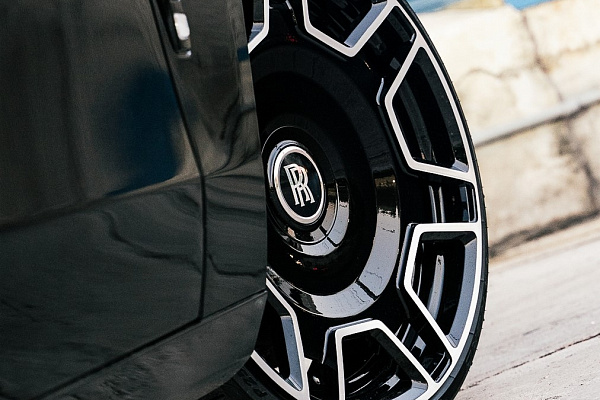 Фото дисков Anrky RF-277 Алмазная проточка на Rolls-Royce Ghost I