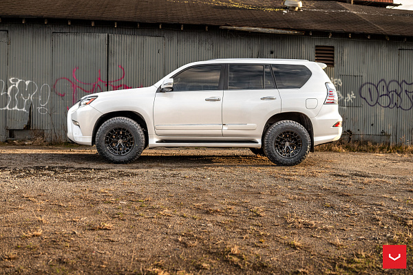 Фото дисков Vossen HFX-1 (6-Lug) Черный глянец на Lexus GX II