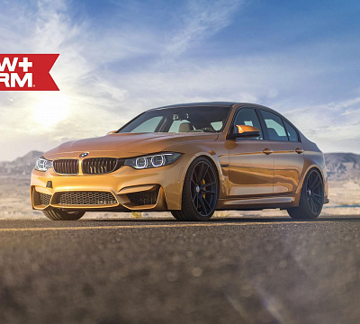 Фото дисков HRE FF04 на BMW 3/M3 (F3x/F80)