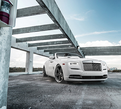 Фото дисков Anrky AN35 на Rolls-Royce Wraith