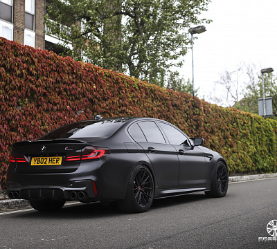 Фото дисков Vossen HF-3 на BMW 5/M5 (G30/F90)