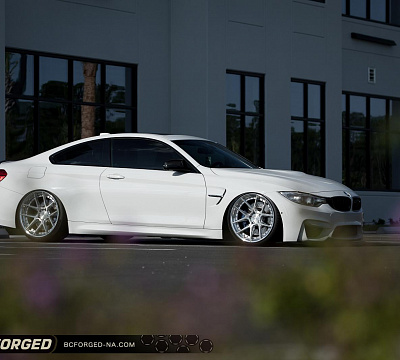 Фото дисков BC Forged HCA381 на BMW 4/M4 (F32/F82)