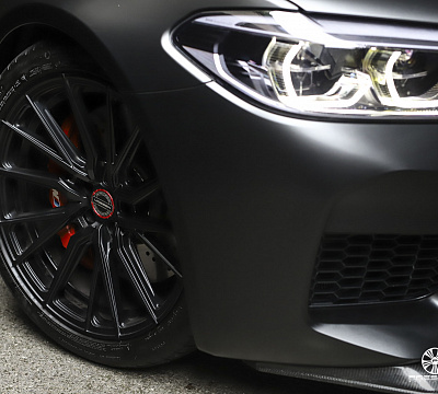 Фото дисков Vossen HF-3 на BMW 5/M5 (G30/F90)