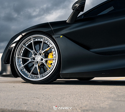 Фото дисков Anrky AN32 на McLaren 720S