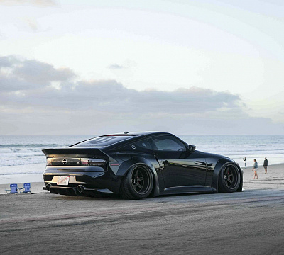 Фото дисков Motegi Racing MF418 EXO6 на Nissan Z