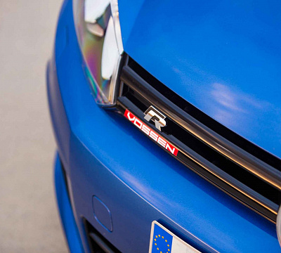 Фото дисков Vossen CV3 на Volkswagen Golf VII
