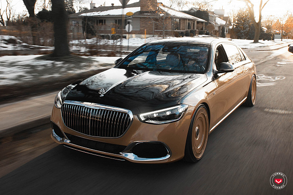 Фото дисков Vossen LC3-11T Другой цвет на Mercedes-Benz S-Class (W223)
