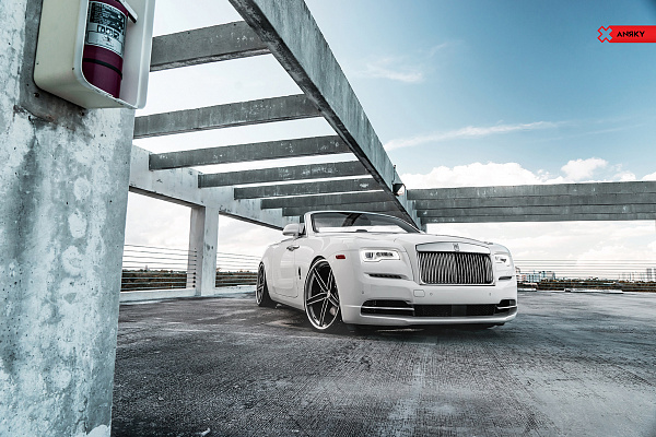 Фото дисков Anrky AN35 Алмазная проточка на Rolls-Royce Wraith