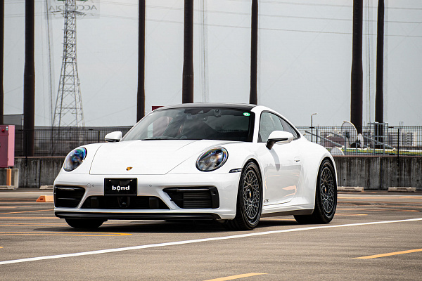 Фото дисков HRE 501 GTM Черный сатин на Porsche 911 VIII