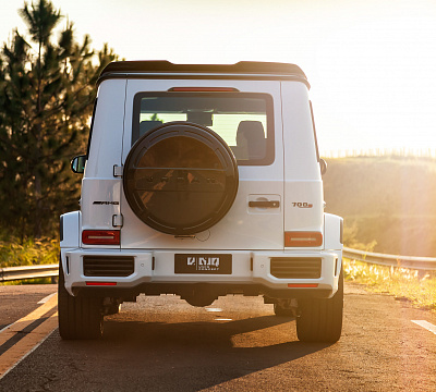 Фото дисков Vossen UV-3 на Mercedes-Benz G-Class III