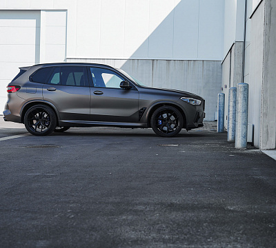 Фото дисков Vossen HF-5 на BMW X5/X5 M (G05/G18/F95)