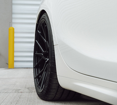 Фото дисков Vossen M-X3 на Maserati Ghibli