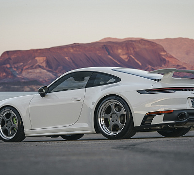 Фото дисков Rotiform CUP на Porsche 911 VIII