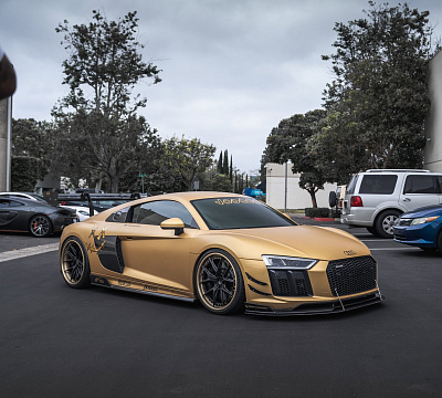 Фото дисков Brixton Forged FDE01 на Audi R8 (4S)