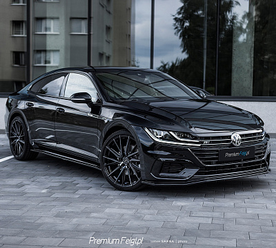 Фото дисков Vossen HF-4T на Volkswagen Arteon