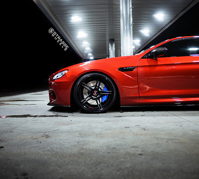 Фото дисков Strasse Wheels SP5R Deep Concave на BMW 6/M6 (F06/F13/F12)