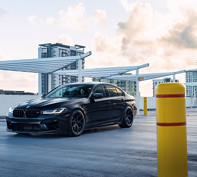 Фото дисков Vossen HF-5 на BMW 5/M5 (G30/F90)