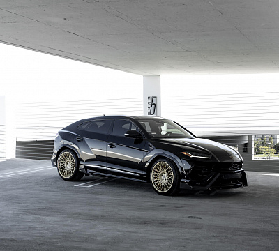 Фото дисков HRE 501M на Lamborghini Urus