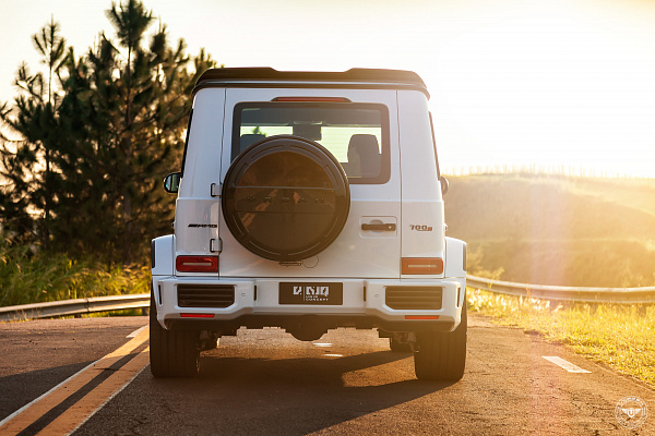 Фото дисков Vossen UV-3 Черный сатин на Mercedes-Benz G-Class III