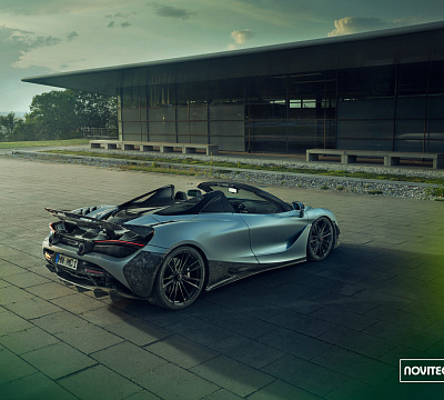 Фото дисков NOVITEC MC3 на McLaren 720S