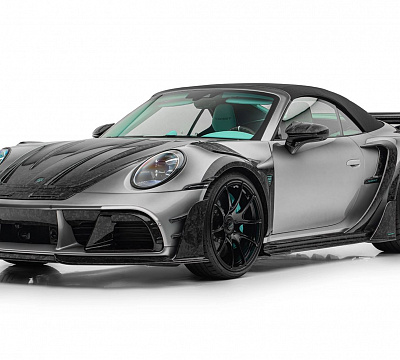 Фото дисков Mansory FV.5 на Porsche 911 VIII