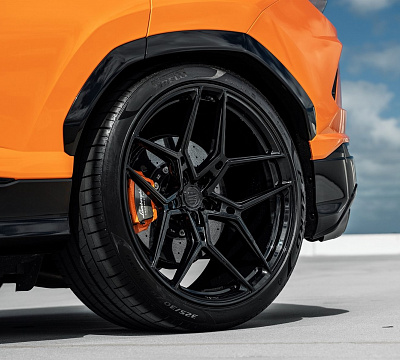 Фото дисков Anrky S1-X4 на Lamborghini Urus