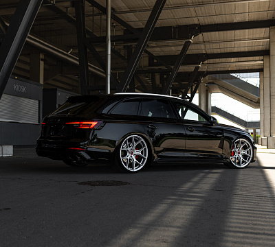 Фото дисков Vossen HF-5 на Audi A/S/RS 4 (B9)