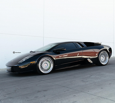 Фото дисков HRE 501 на Lamborghini Murcielago