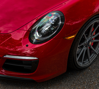 Фото дисков Vossen M-X2 на Porsche 911 VII