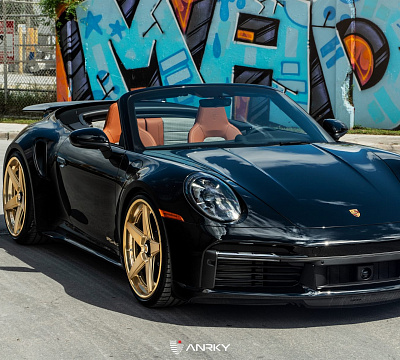 Фото дисков Anrky RS5.3 на Porsche 911 VIII