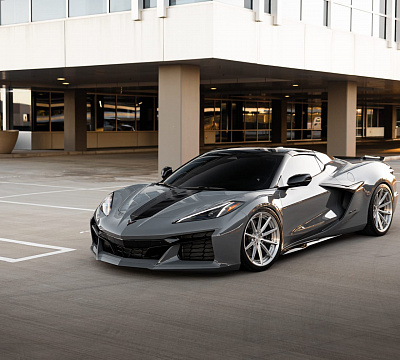 Фото дисков Brixton Forged R11-R на Chevrolet Corvette C8