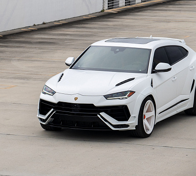 Фото дисков Vossen GEN-01 на Lamborghini Urus