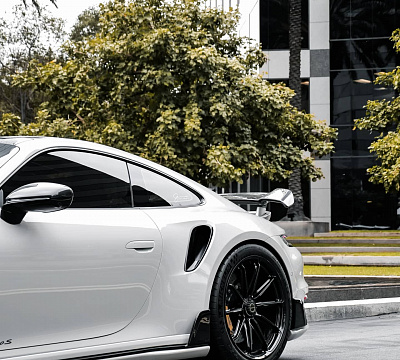 Фото дисков Brixton Forged R11-RS на Porsche 911 VIII