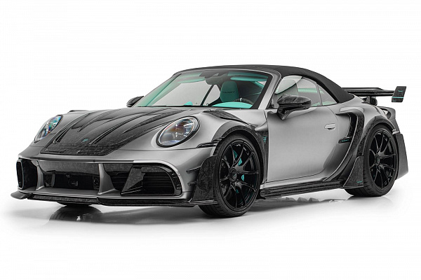 Фото дисков Mansory FV.5 Черный глянец на Porsche 911 VIII
