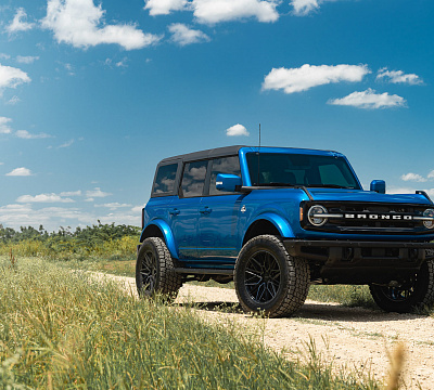 Фото дисков Vossen HF6-5 на Ford Bronco