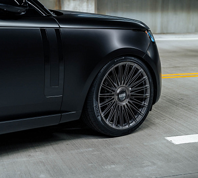 Фото дисков Vossen S17-14 на Land Rover Range Rover V