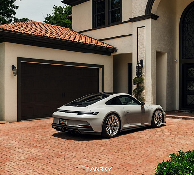 Фото дисков Anrky AN10 на Porsche 911 VIII