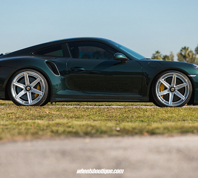 Фото дисков Anrky AN36 на Porsche 911 VII