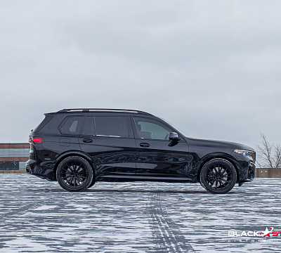 Фото дисков Vossen HF-4T на BMW X7 (G07)
