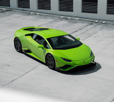 Фото дисков Anrky S3-X2 на Lamborghini Huracan